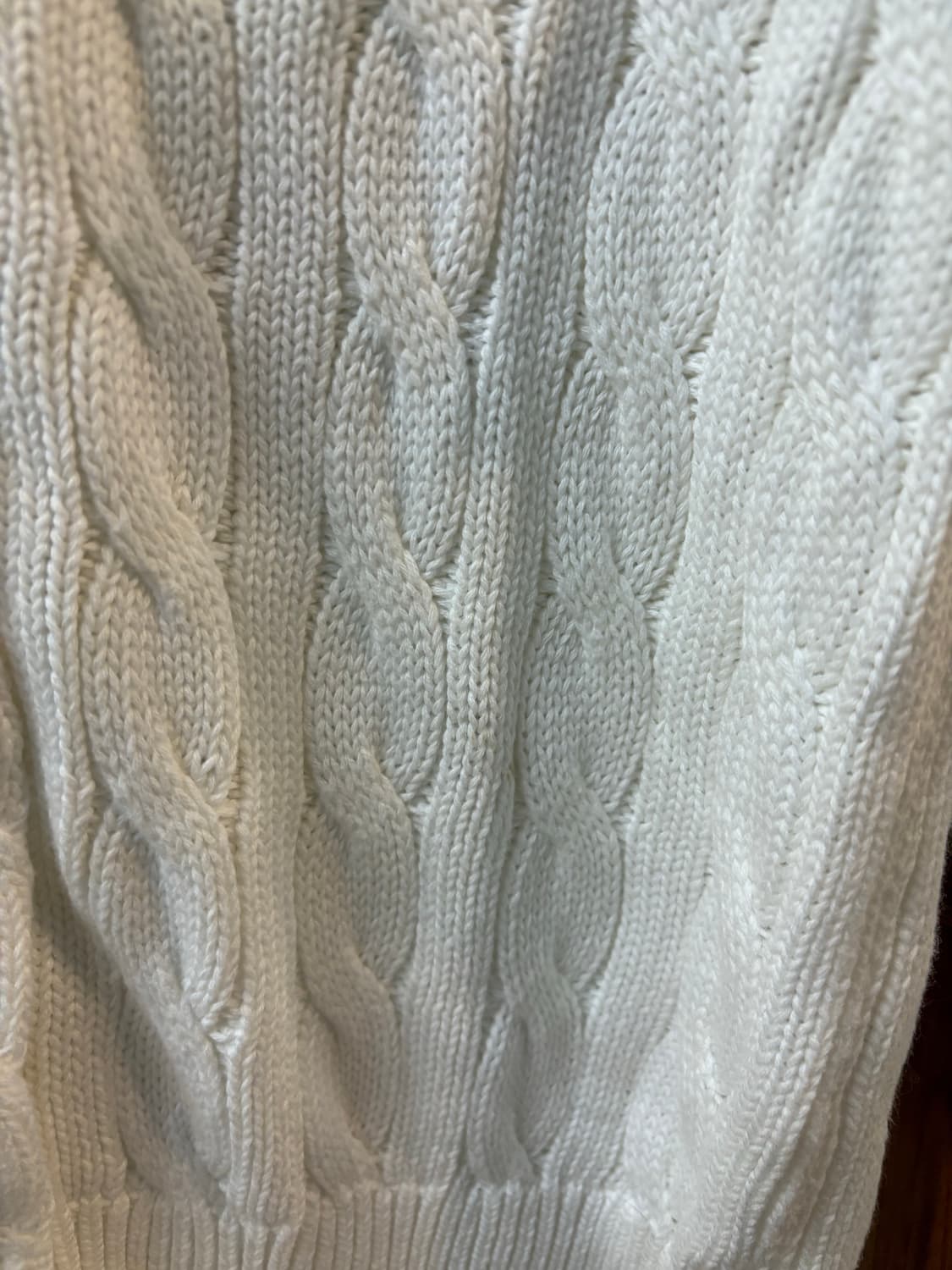 폴로 랄프로렌 케이블 니트 가디건 상품이미지3