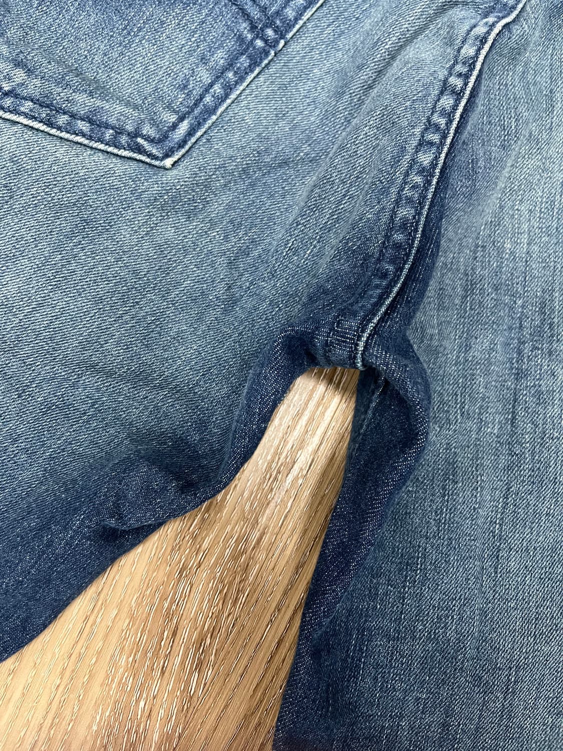 리바이스 511 블랙 블랭크탭 청바지 30 상품이미지4