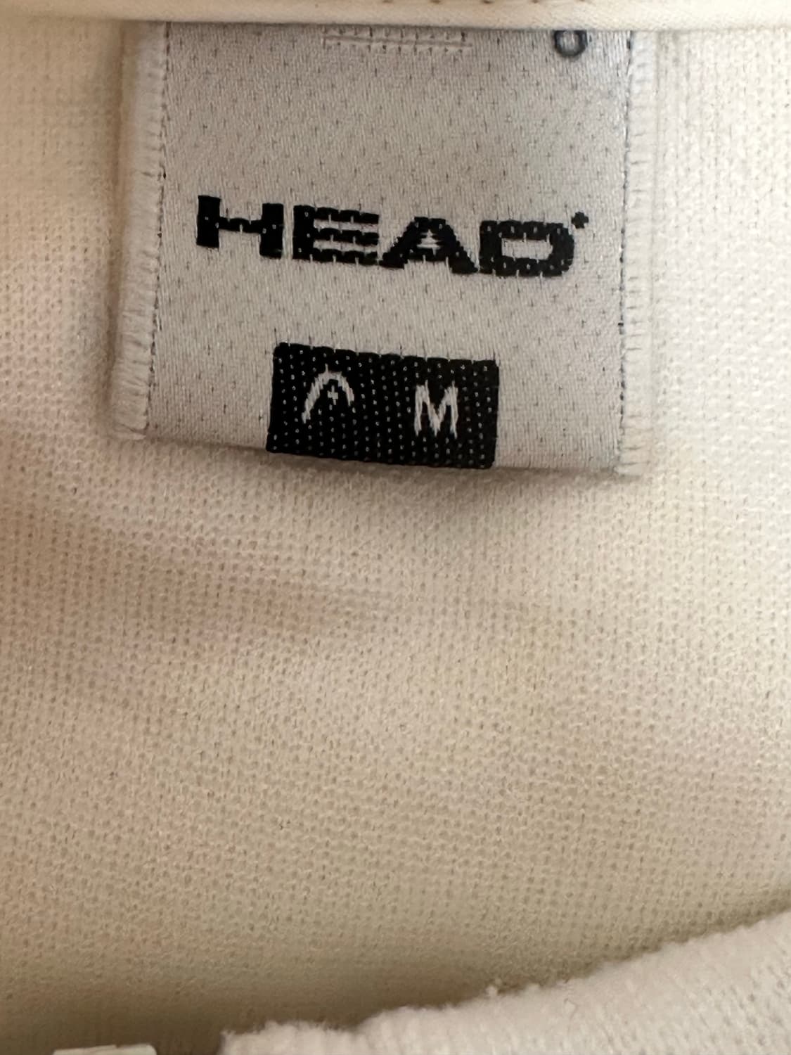 Head 핑크 포인트 져지 집업 M 상품이미지4