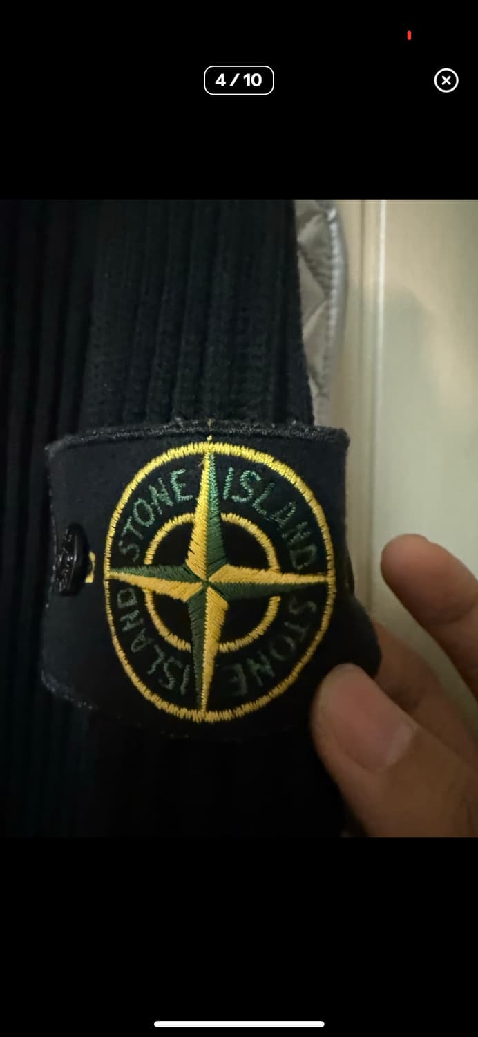 스톤아일랜드 니트 L 상품이미지4