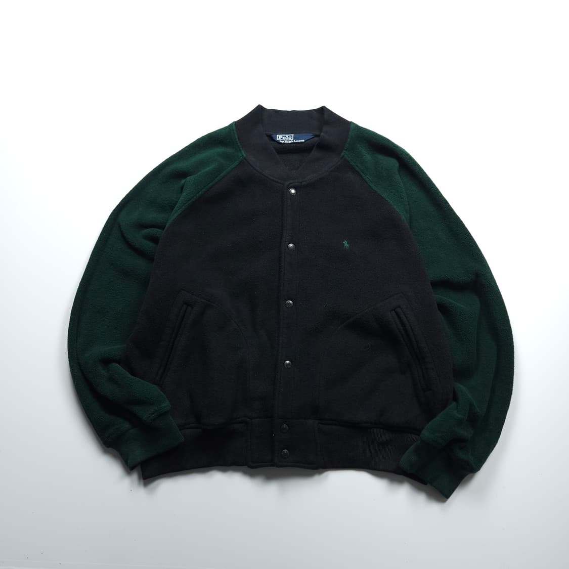 폴로 랄프로렌 og 포니 로고 플리스 블루종 (XL) 상품이미지1