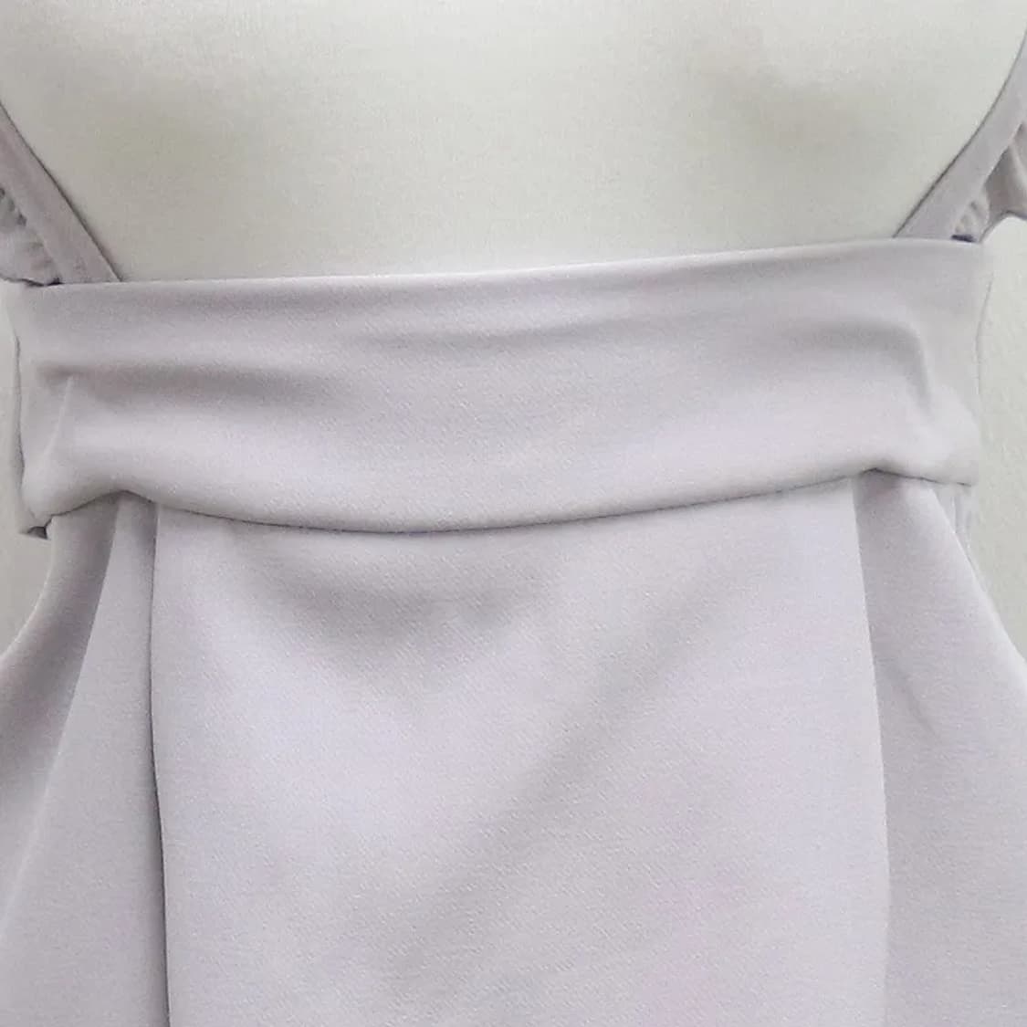 EVELYN 프릴 밴딩 뷔스티에 원피스 62357 상품이미지6