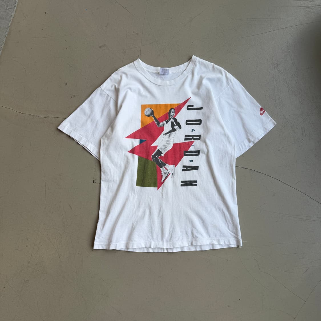 90s 나이키 조던 하프 티셔츠 상품이미지2