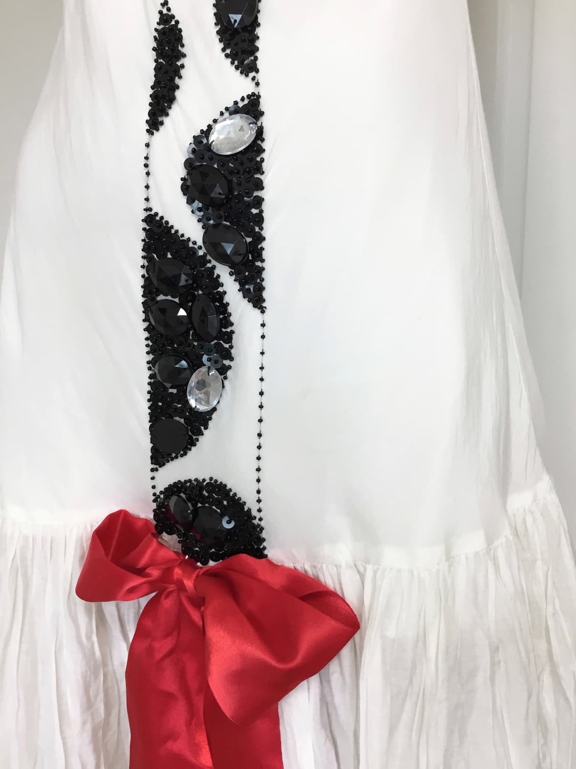 Giraffe spangled stitch  Dress 상품이미지3