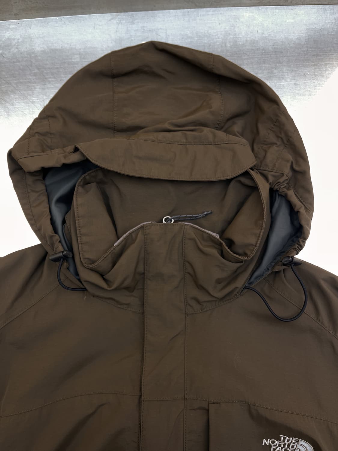 노스페이스 하이벤트 브라운 아웃도어 자켓 상품이미지4