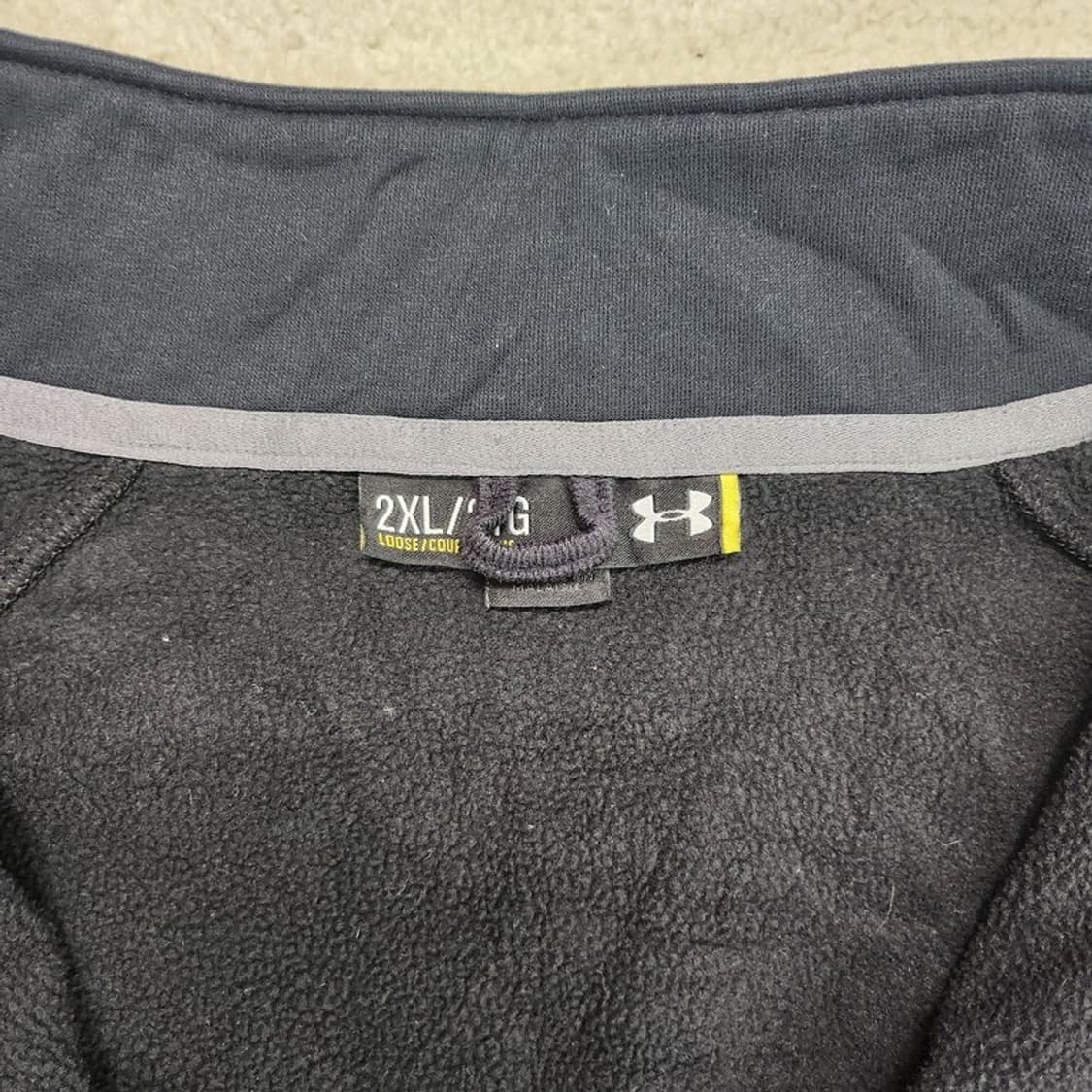 UNDER ARMOUR 라이벌 플리스 집업 Men 2XL/G 상품이미지6
