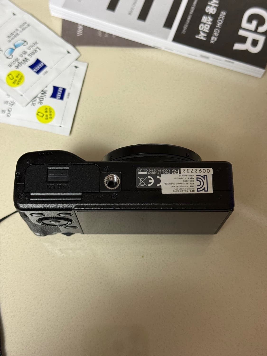 리코 GR3x 세기몰정품+풀박스+보증기간 6개월 유효+sd카드 128gb 상품이미지2