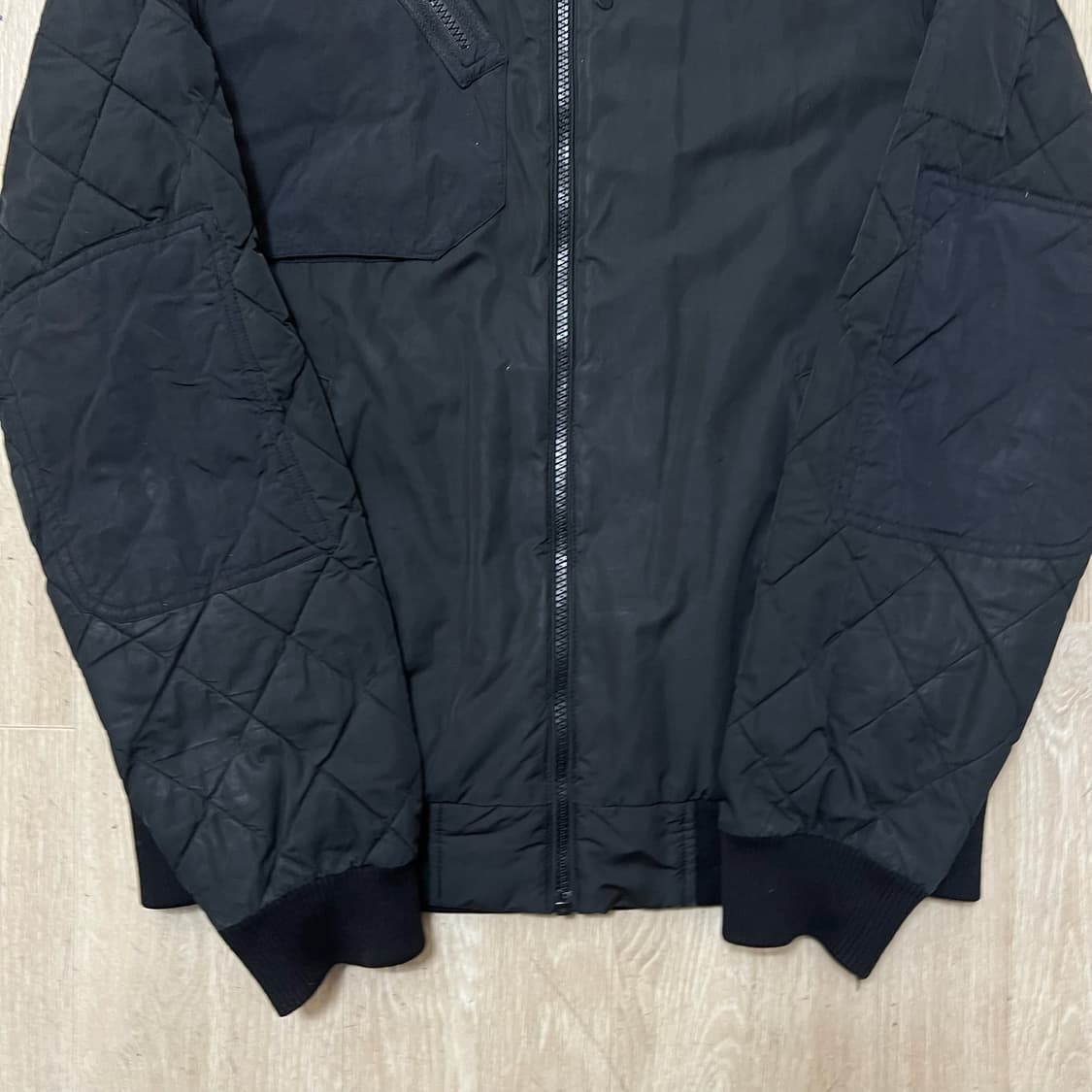 아이더 남성 포켓 경량패딩 점퍼 M/95  상품이미지3