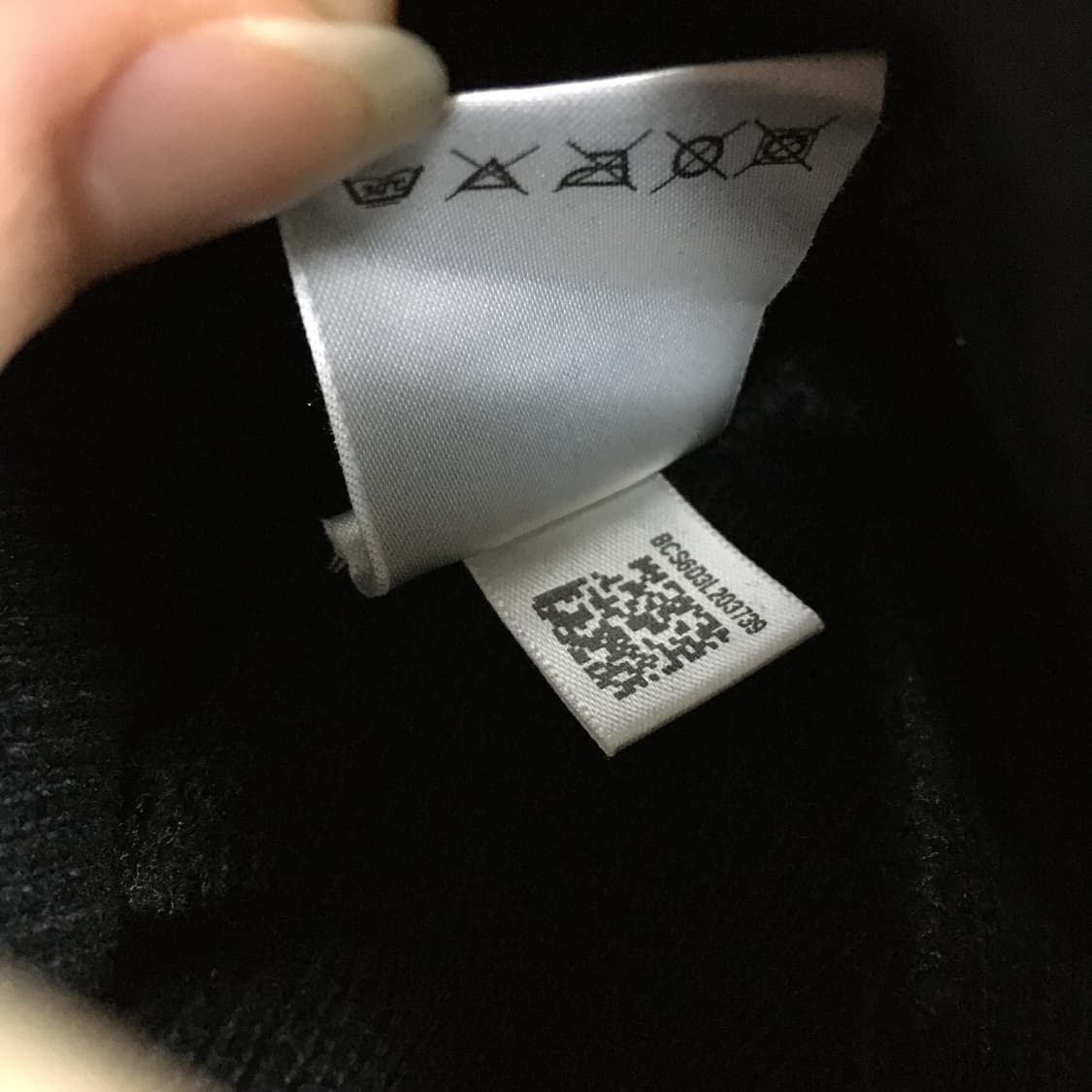 투티/A0 adidas original sport 비니 블랙 빈티지 자수 상품이미지4