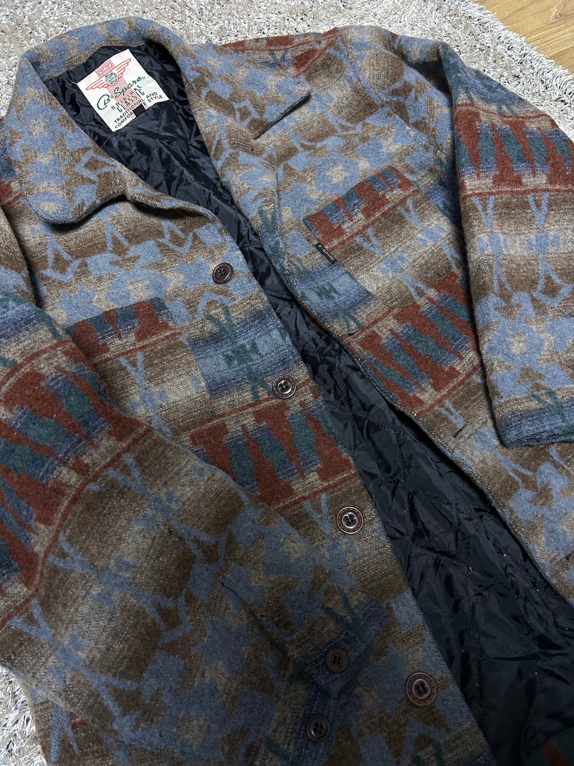 일제 울 자켓 사이즈 105 상품이미지2