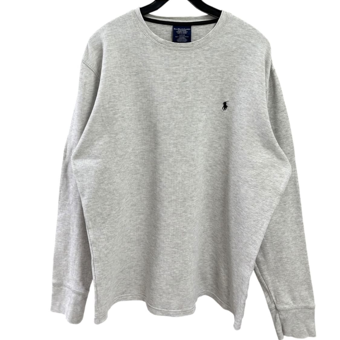 폴로랄프로렌 와플 긴팔티 상품이미지1