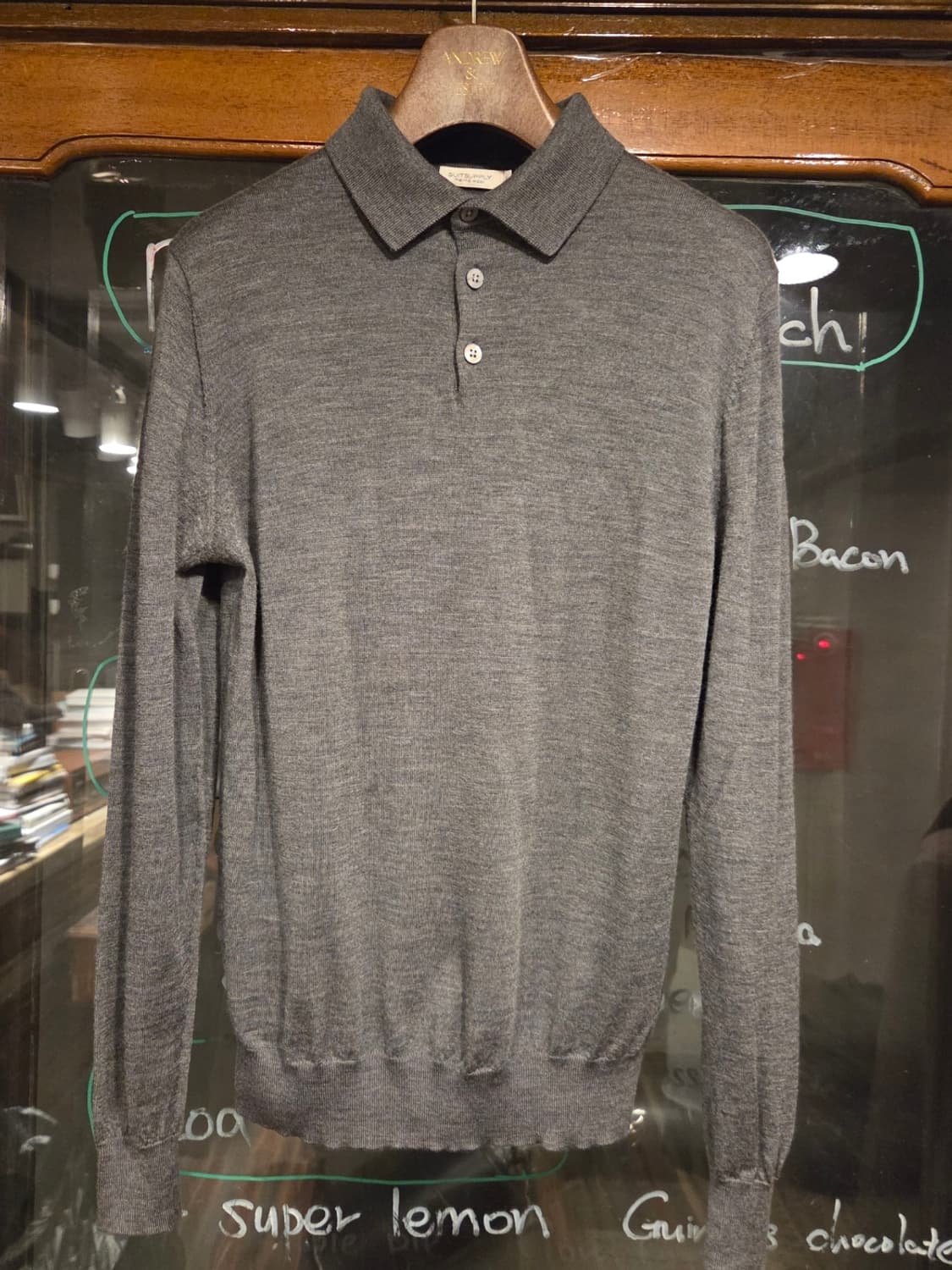 수트서플라이 니트 상품이미지1