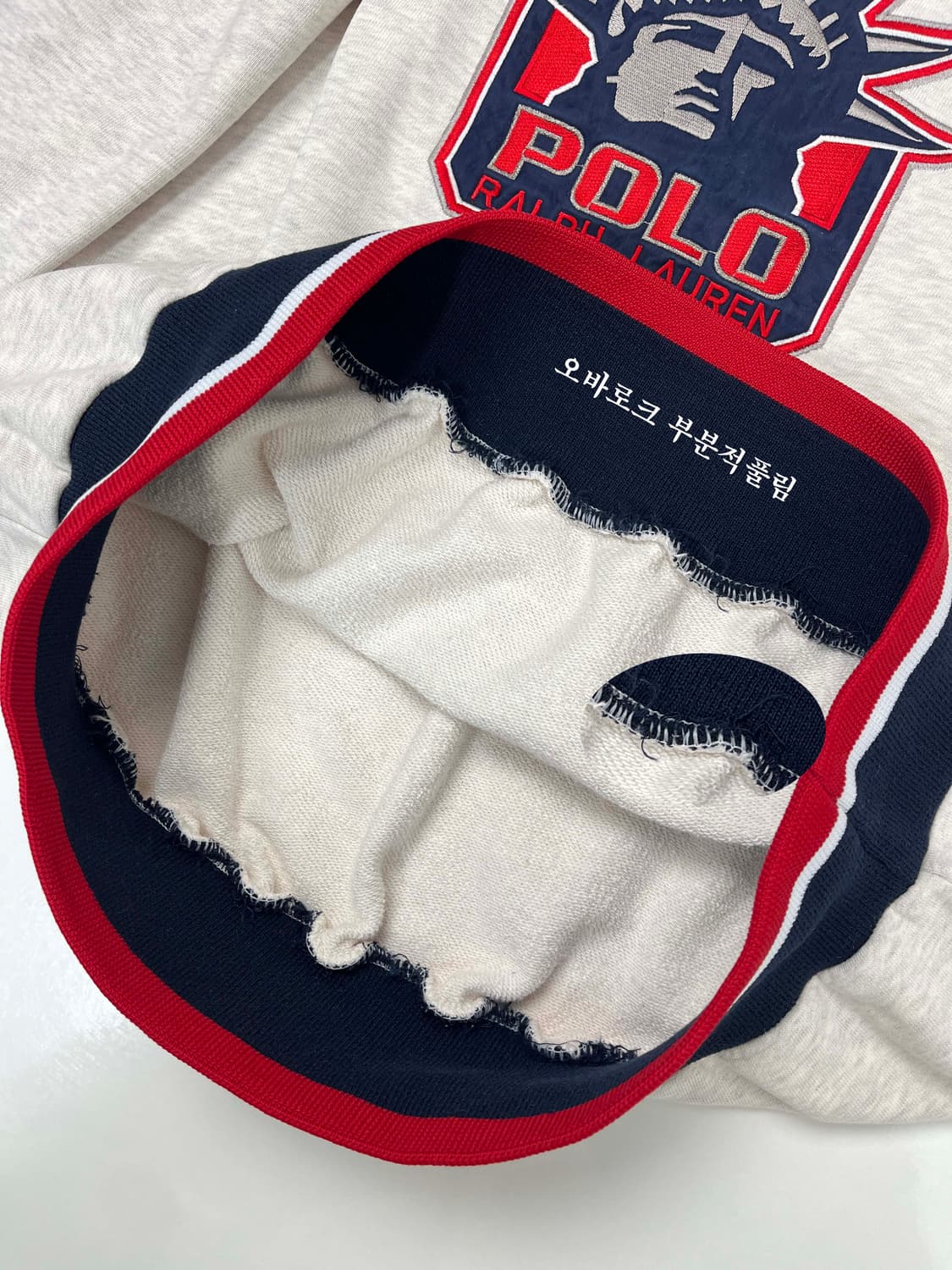 90's 폴로 랄프로렌 usa 패트리어트 스타디움 스웻셔츠 맨투맨 상품이미지8
