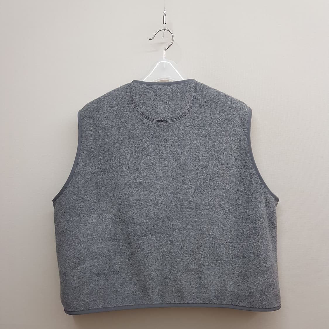 단톤 Danton 2024 플리스 스냅 버튼 베스트 38사이즈 상품이미지4