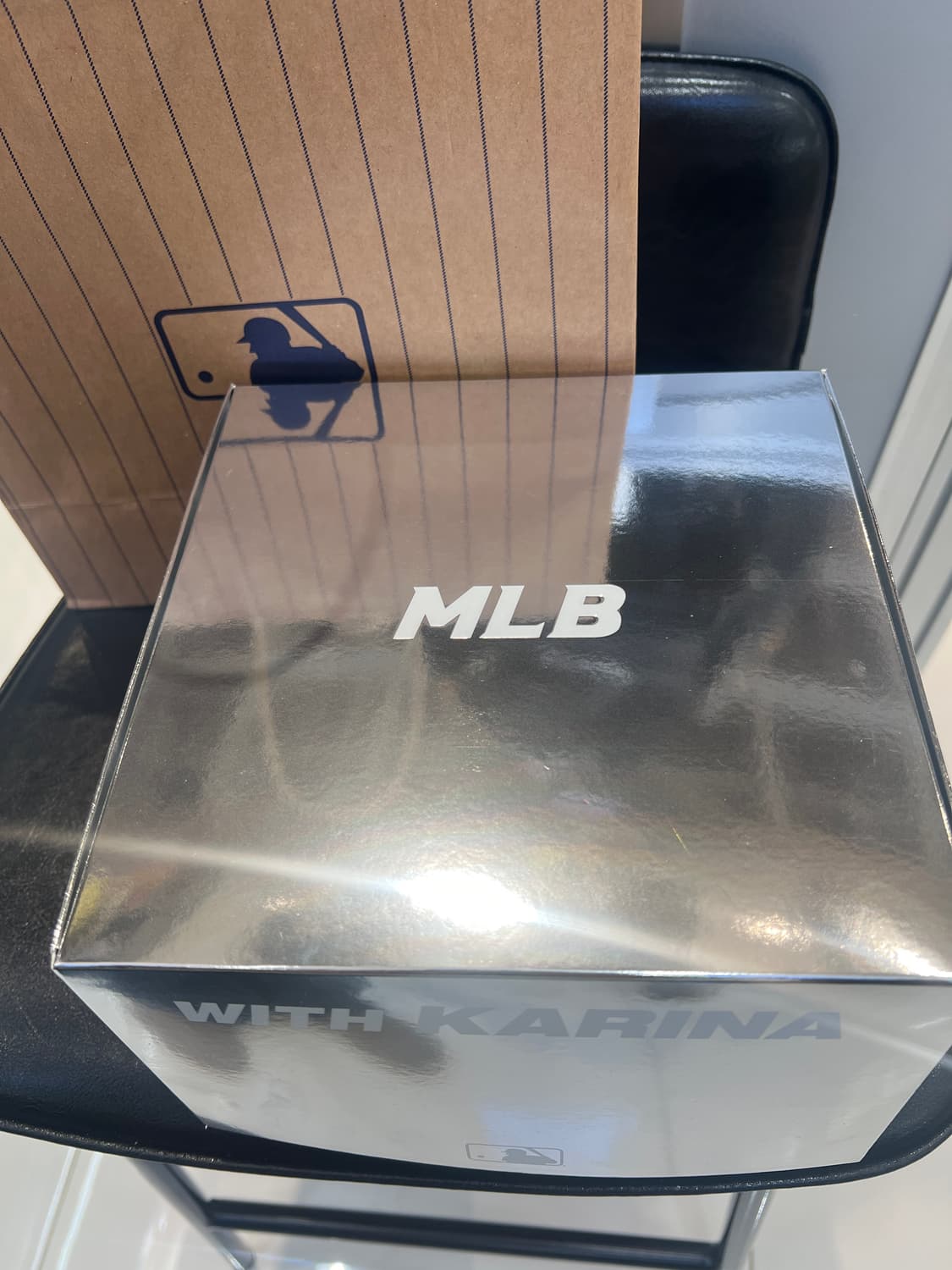 MLB 카리나 익스클루시브 스트럭쳐 볼캡 뉴욕 양키스 네이비 57 상품이미지1