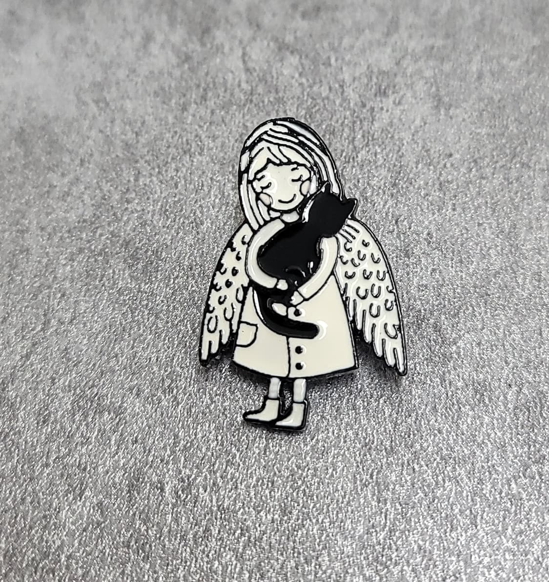 black cat 뱃지 세트 상품이미지2