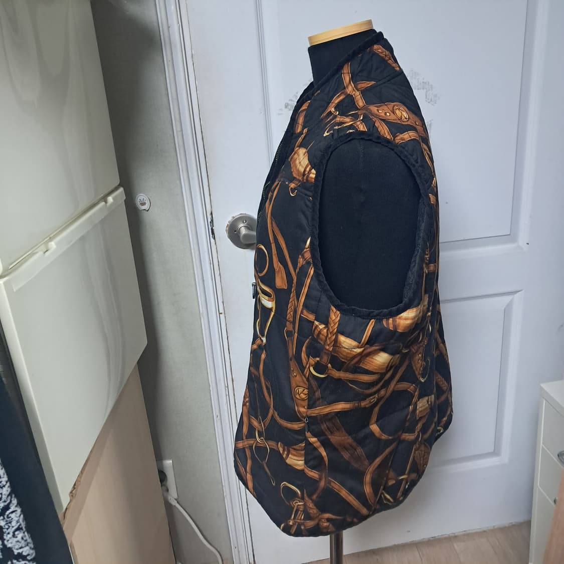 폴로 랄프로렌 양면 리버시블 퀼팅 조끼 베스트 XL 약 66~77 상품이미지6