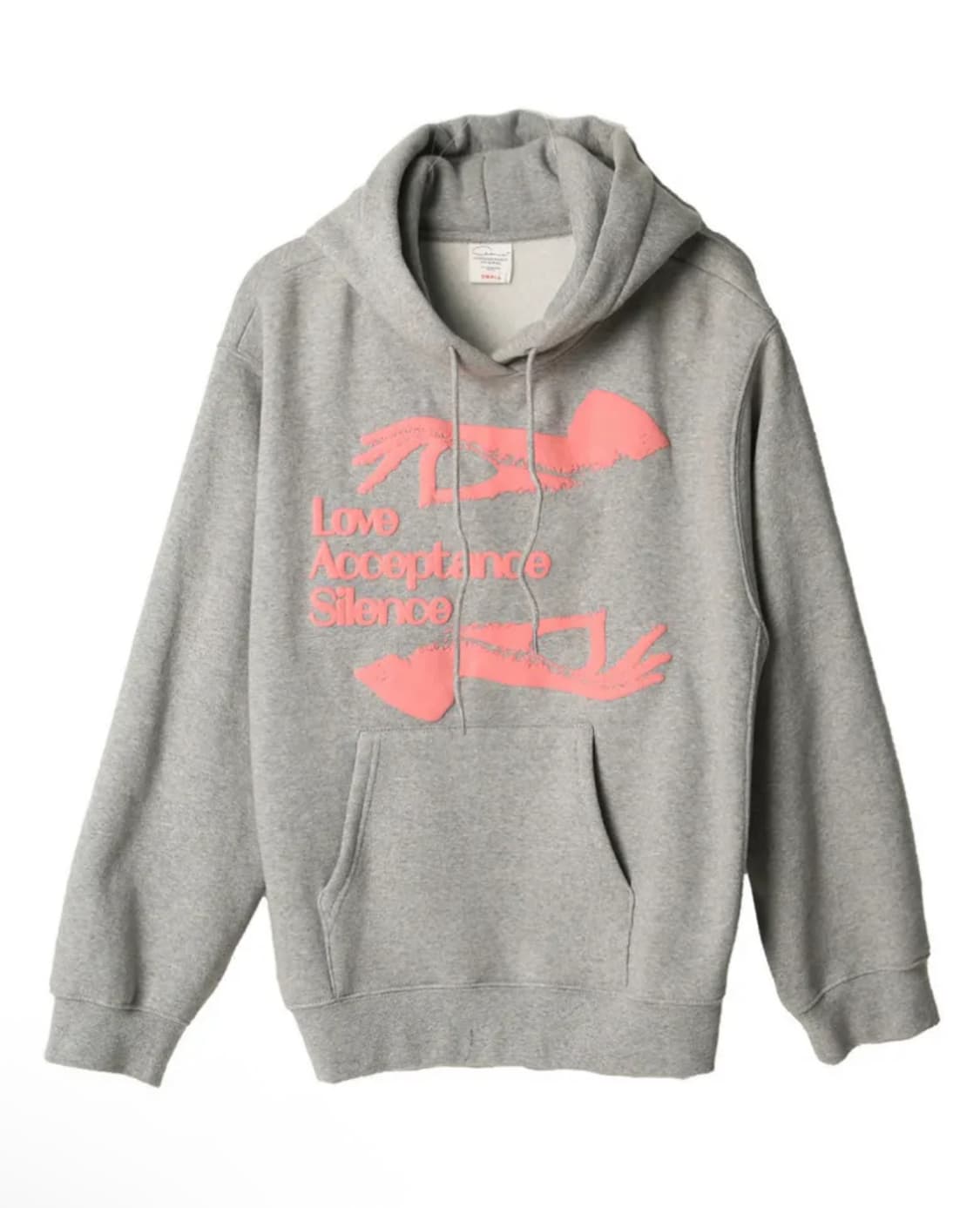 챈스챈스 찬스찬스 그레이 핑거 후드 M 상품이미지3