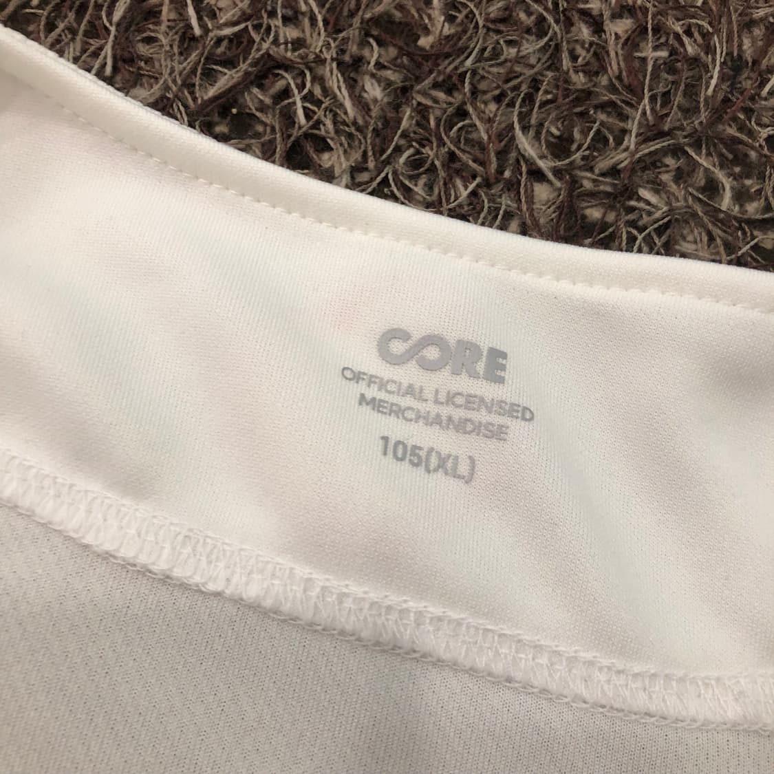 XL 롯데 자이언츠 카파 홈 프로페셔널 유니폼 상품이미지7