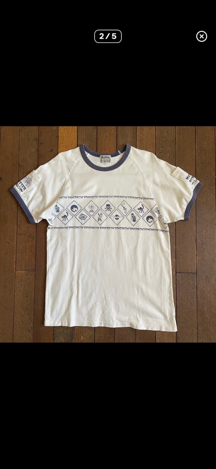 Pherrows 페로우즈 반팔티셔츠 상품이미지2