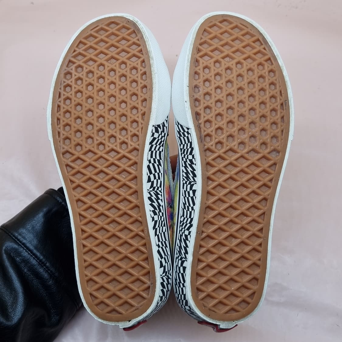 반스 마시멜로우 스케이트하이 220 상품이미지3