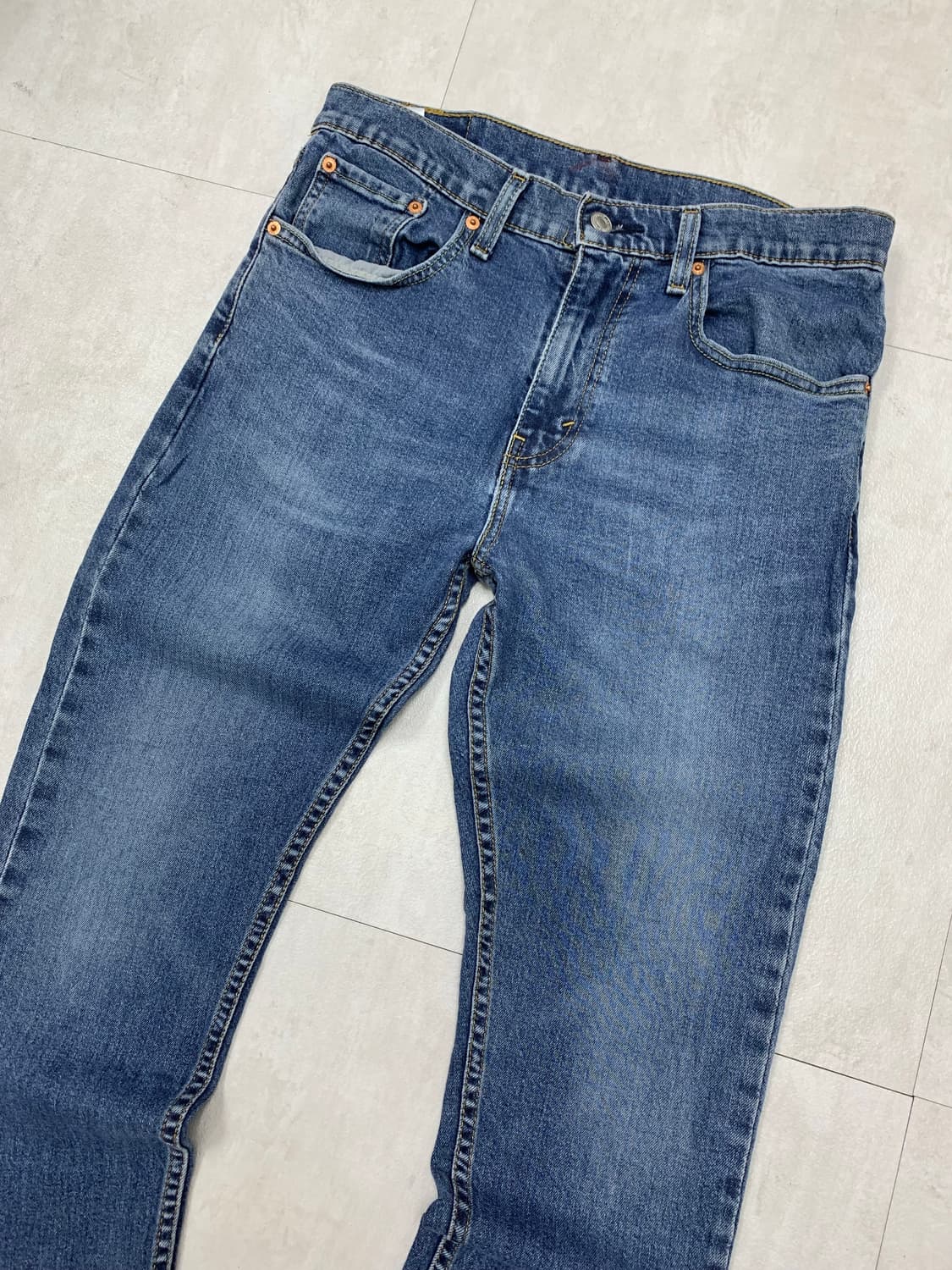 리바이스 512 데님 팬츠 #496 상품이미지2