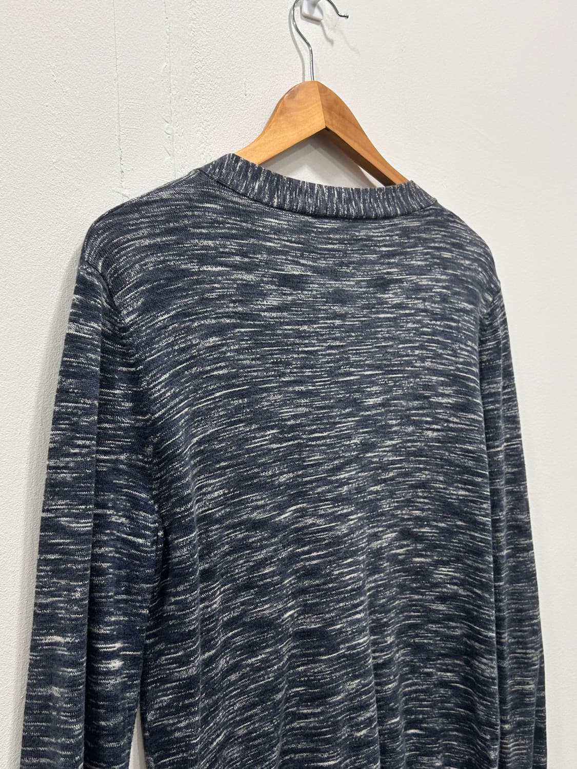 A.P.C. 아페쎄 네이비 톤 가디건 남성 S 90-95 상품이미지5