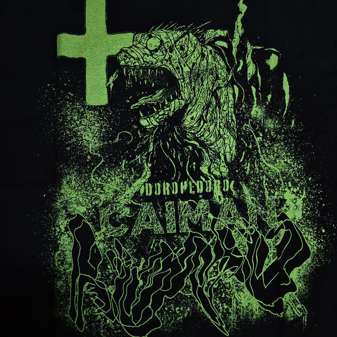 도로헤도로 카이만 M사이즈 티셔츠 상품이미지3