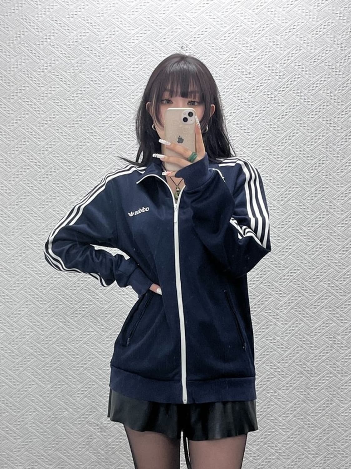 아디다스 베켄바우어 빈티지 캐주얼 져지 집업 100 C10971 상품이미지1