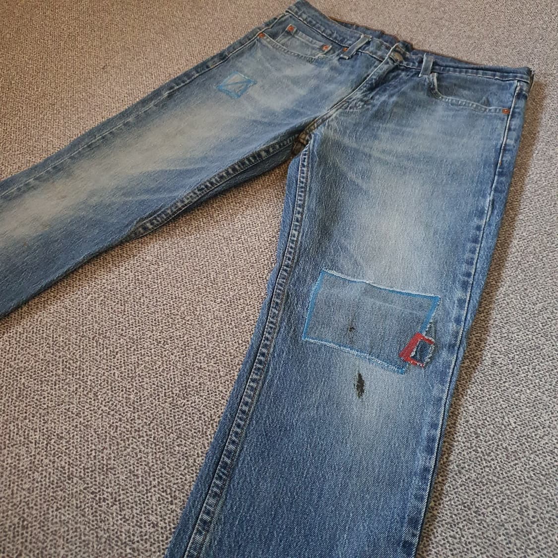 리바이스 511빈티지 데님 팬츠 상품이미지2