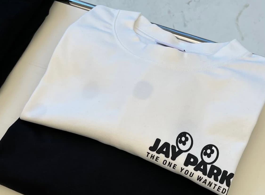 반디더핑크 박재범 제이팍 반팔 티셔츠 화이트 XL 상품이미지1