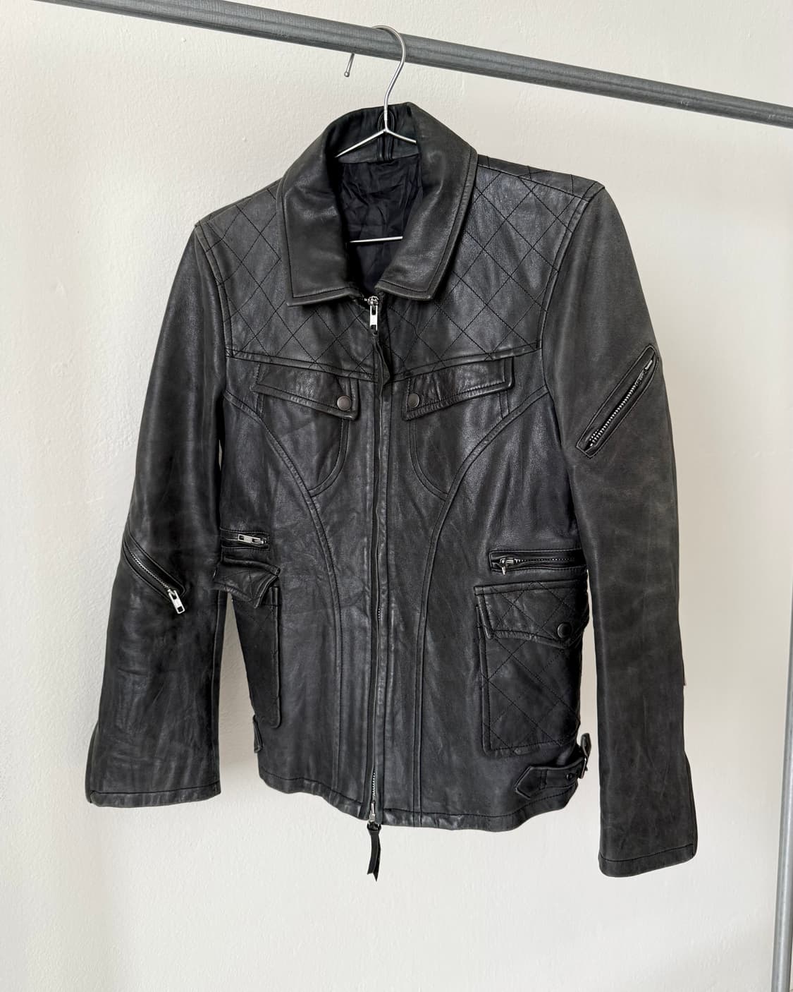 Abahouse 양가죽 자켓 상품이미지1