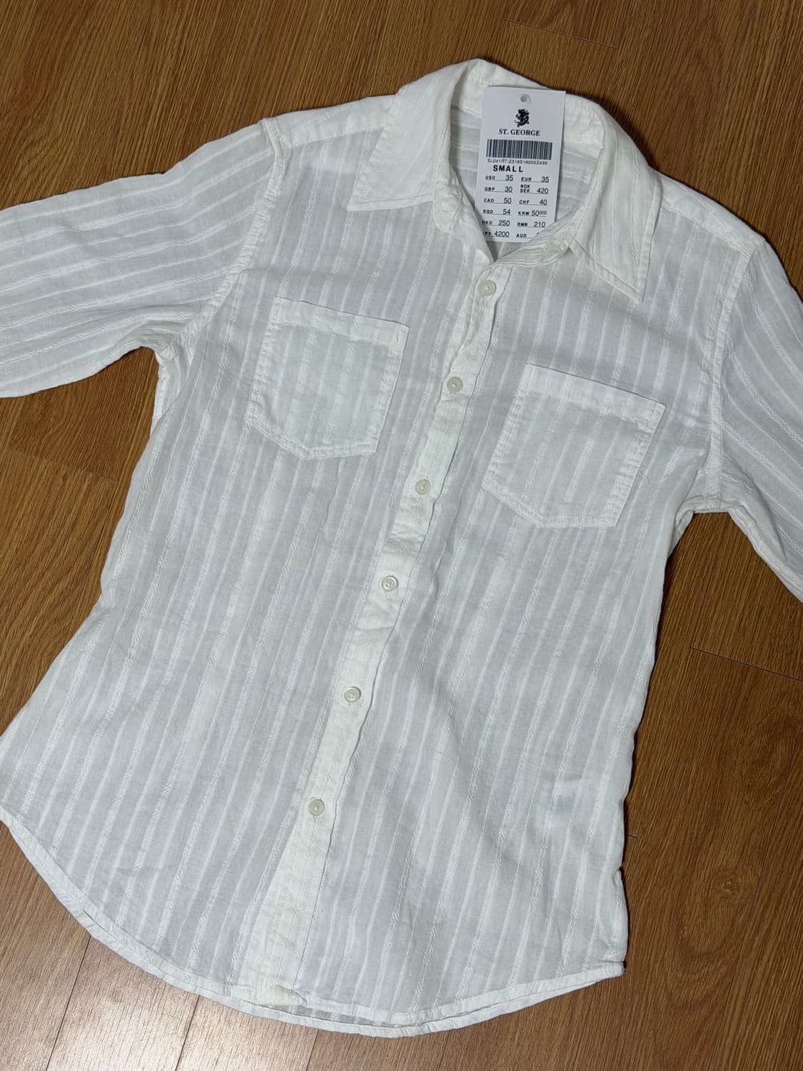 브랜디멜빌 셔츠, 롱슬리브 상품이미지4