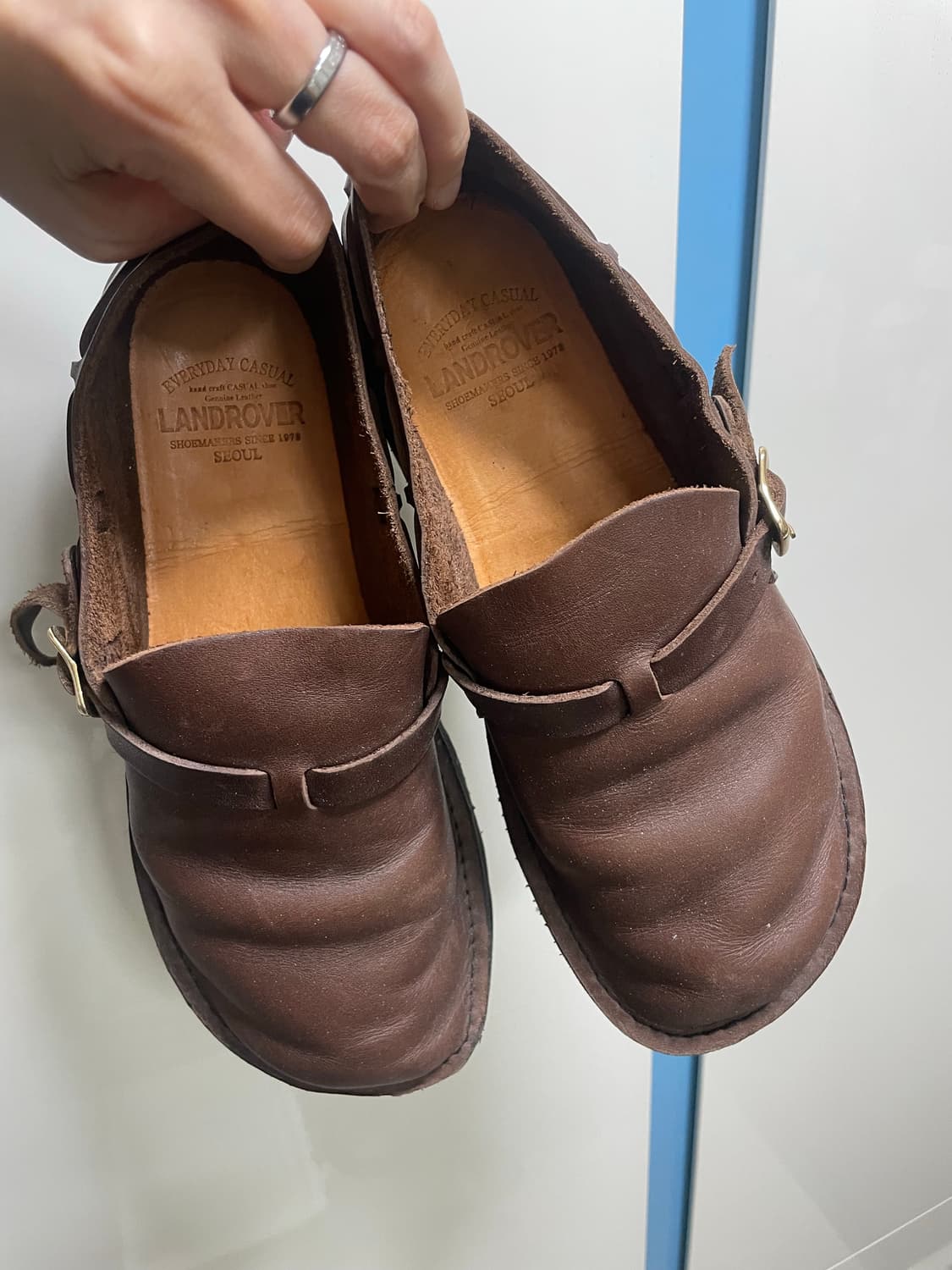 금강제화 랜드로버 슈즈 260 상품이미지2