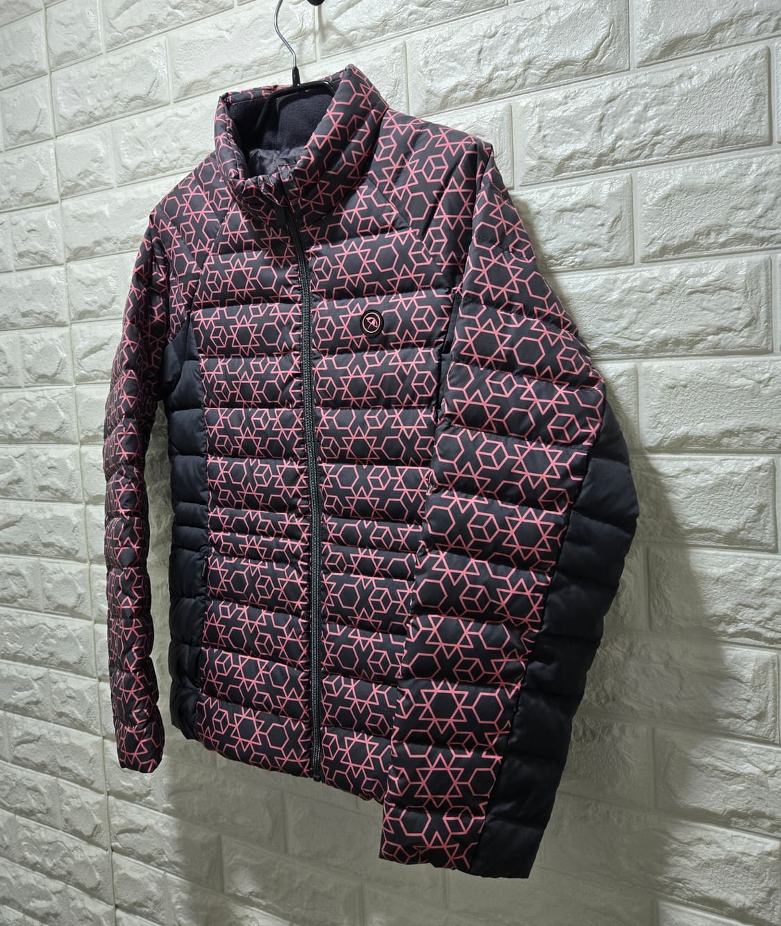 거의새것/ 아놀드파마 구스다운 경량패딩 자켓 90 상품이미지4