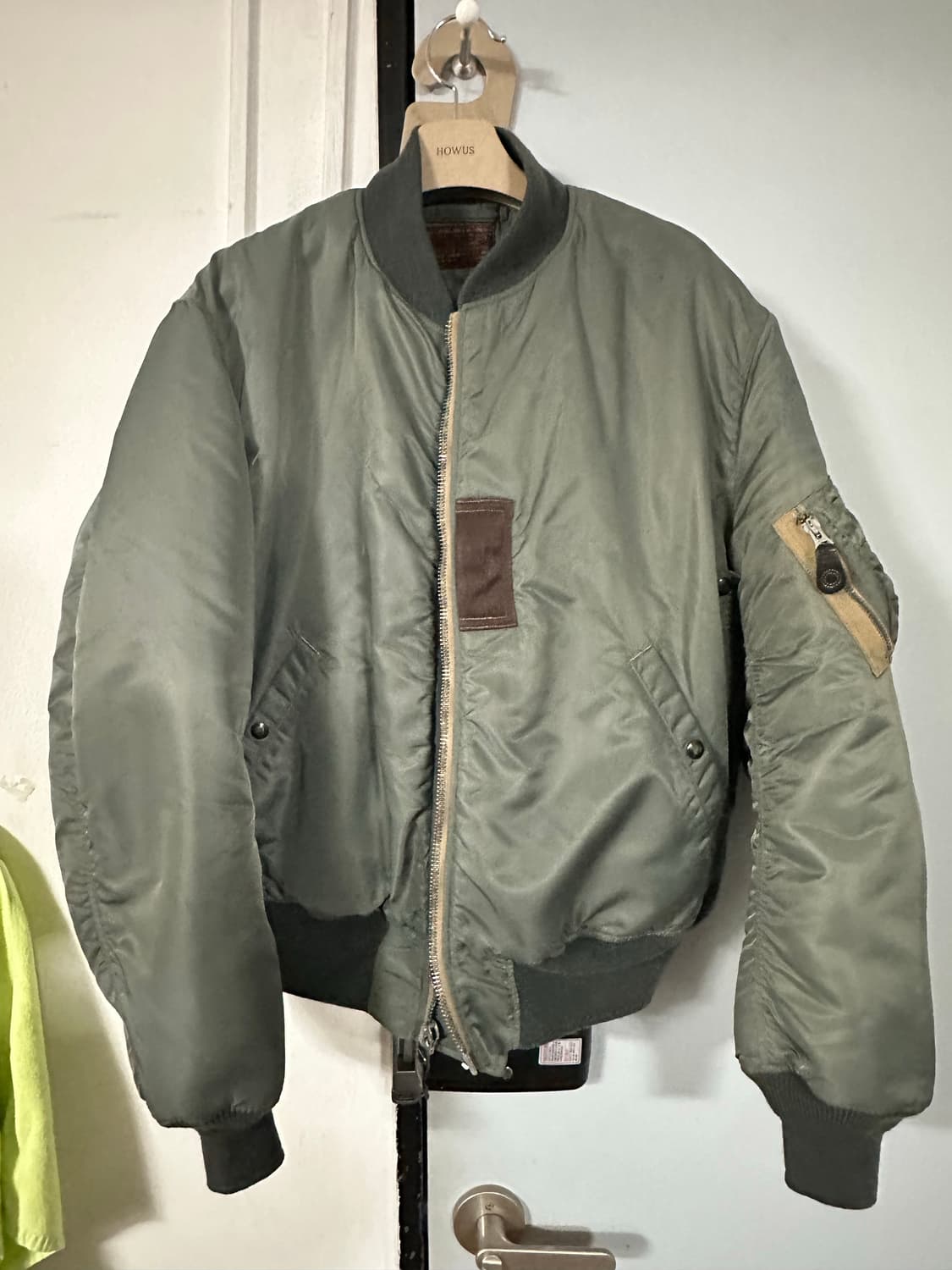 버즈릭슨 알버트터너 MA-1 세이지 그린 2XL 상품이미지1