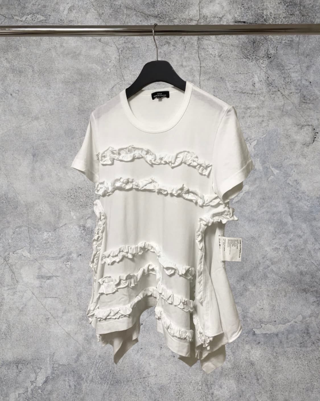 Tricot comme des garcons frill t shirt 상품이미지1
