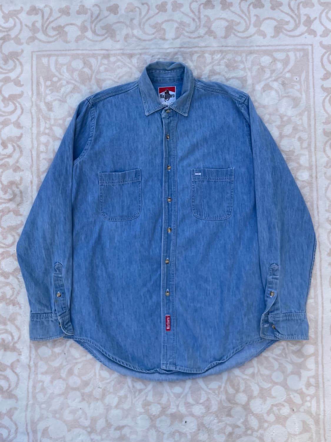 말보로 클래식 웨스턴 데님셔츠USA 상품이미지3