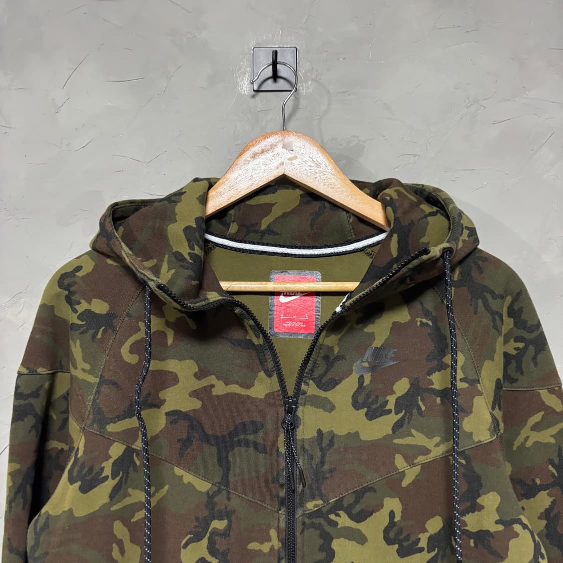 나이키 테크팩 후드집업 카모 상품이미지2