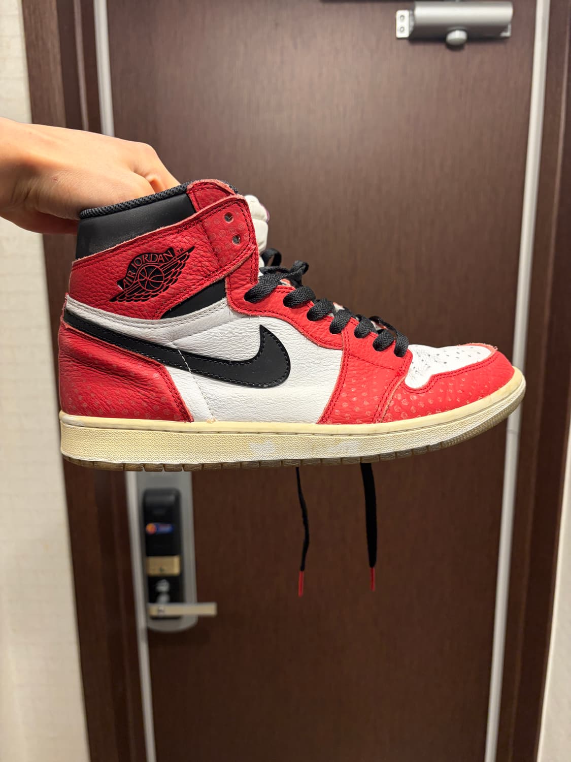 조던1 레트로 하이 스파이더맨 오리진 280 상품이미지2