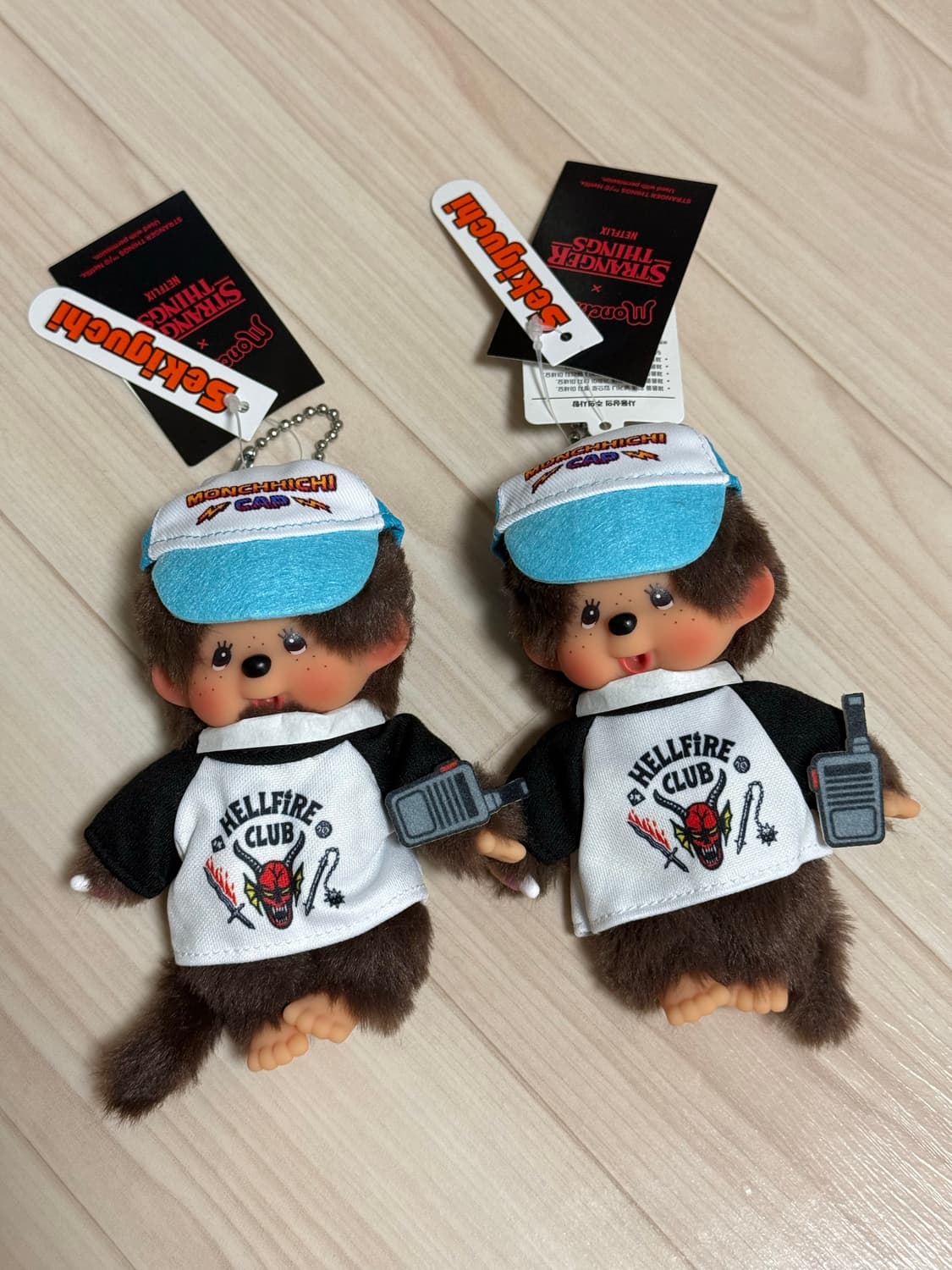 (새상품)기묘한이야기 몬치치 헬파이어클럽 상품이미지1