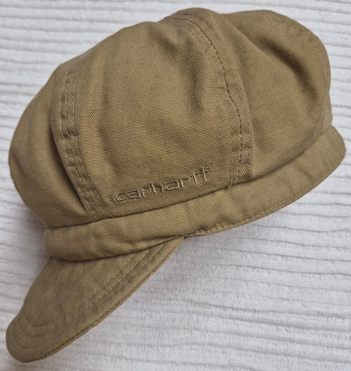 80s Vintage Carhartt Canvas Casquette(S) 상품이미지1