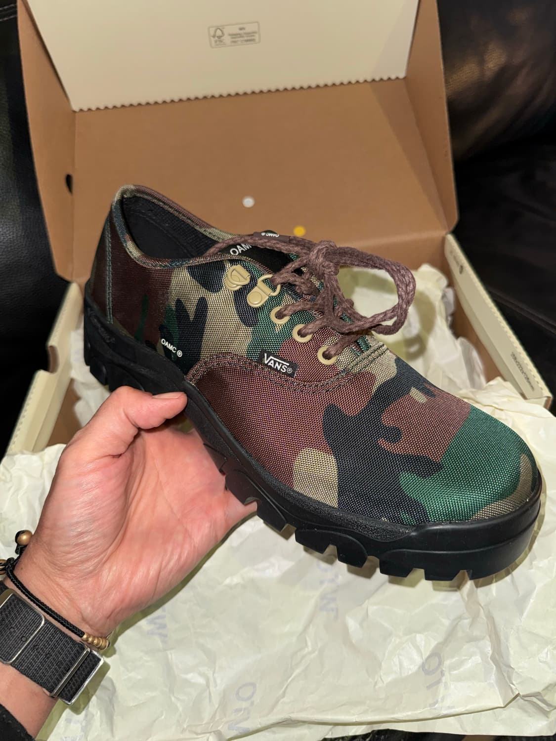 반스 OTW X OAMC 어센틱 옥스포드 280 상품이미지3