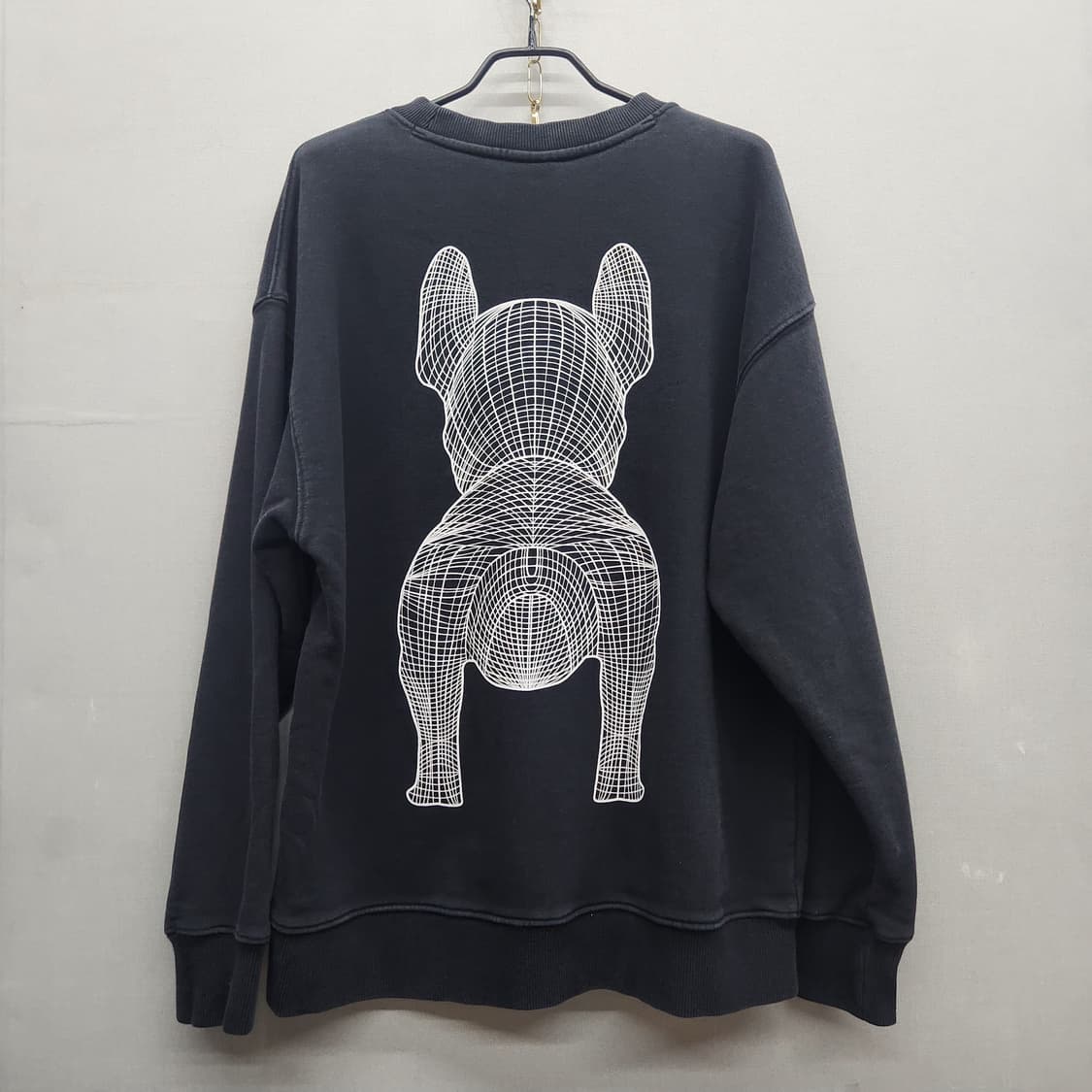 라이프워크 빅로고 맨투맨 XL 상품이미지3