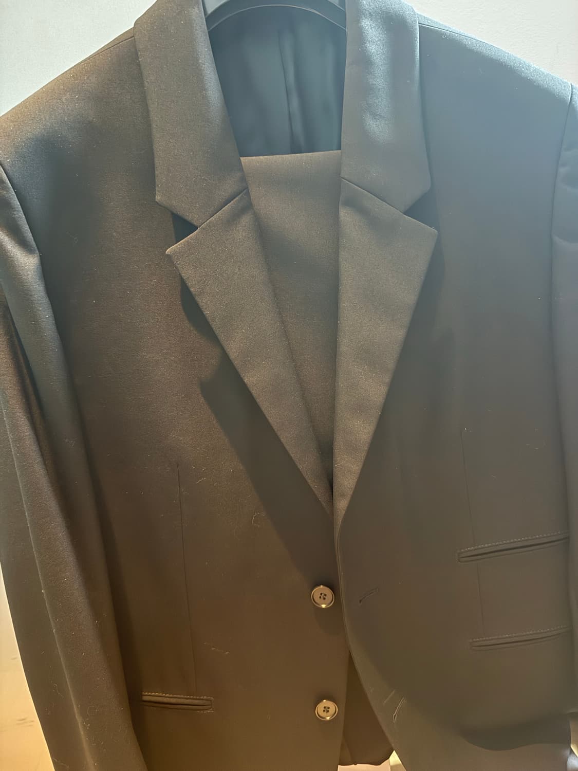 슈프림 요지야마모토 수트 블랙 M 상품이미지2