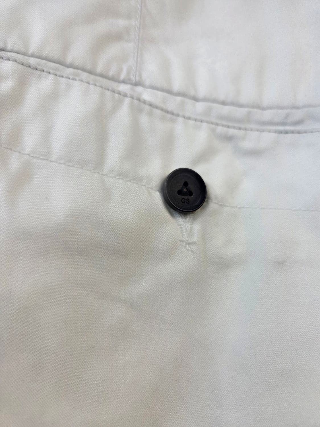 G-Star RAW 화이트 면바지(W33/L32)얇음 상품이미지5