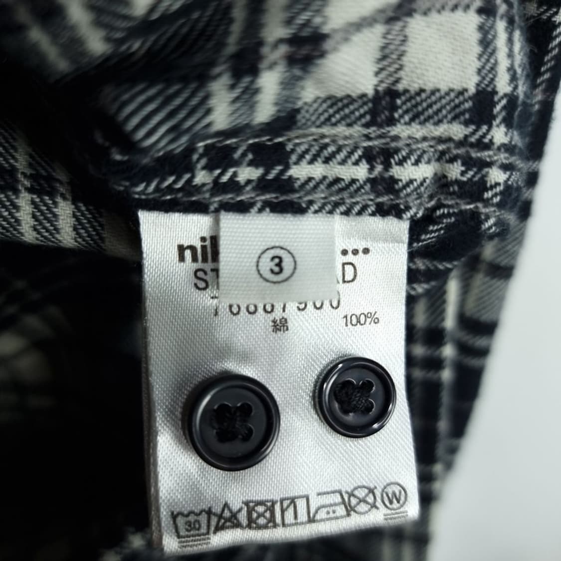 [니코앤드] 멀티 체크 믹스드 오버핏 셔츠 M19697 상품이미지8