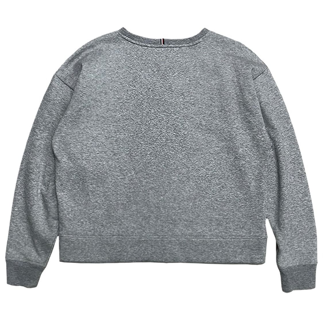 타미힐피거 그레이 컬러 크롭 맨투맨 M 상품이미지7