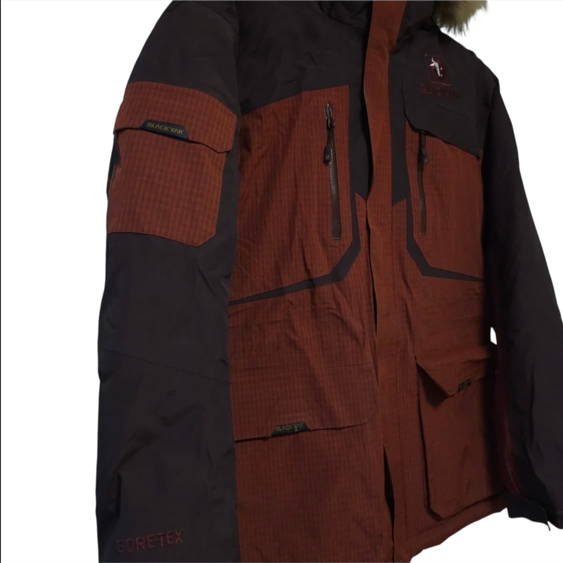 블랙야크 고어텍스 구스다운패딩잠바 95-100 파카 점퍼 상품이미지3