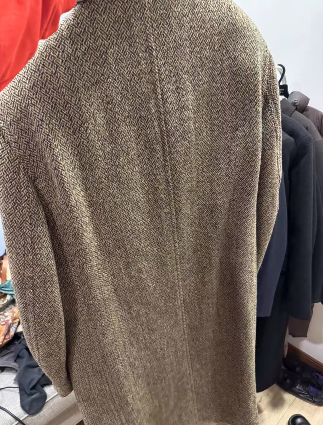 르메르 25fw  해링본 체스터필드 코트 48 상품이미지7